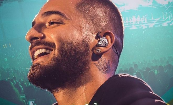 colombian singer maluma's profile photo from his 11:11 tour image
