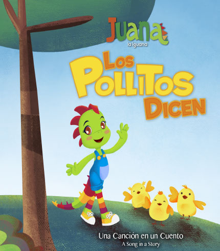 Kids books with Latino authors - Los Pollitos Dicen book covers