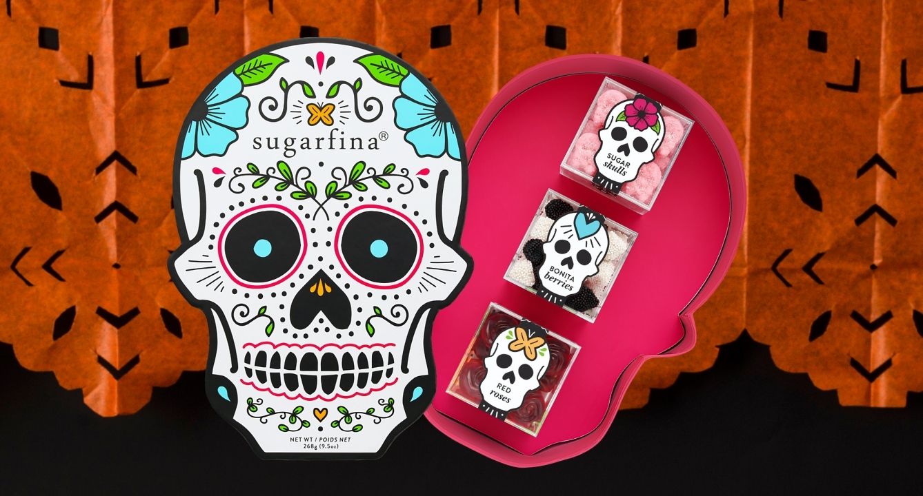 Sugarfina Day of the Dead Collection