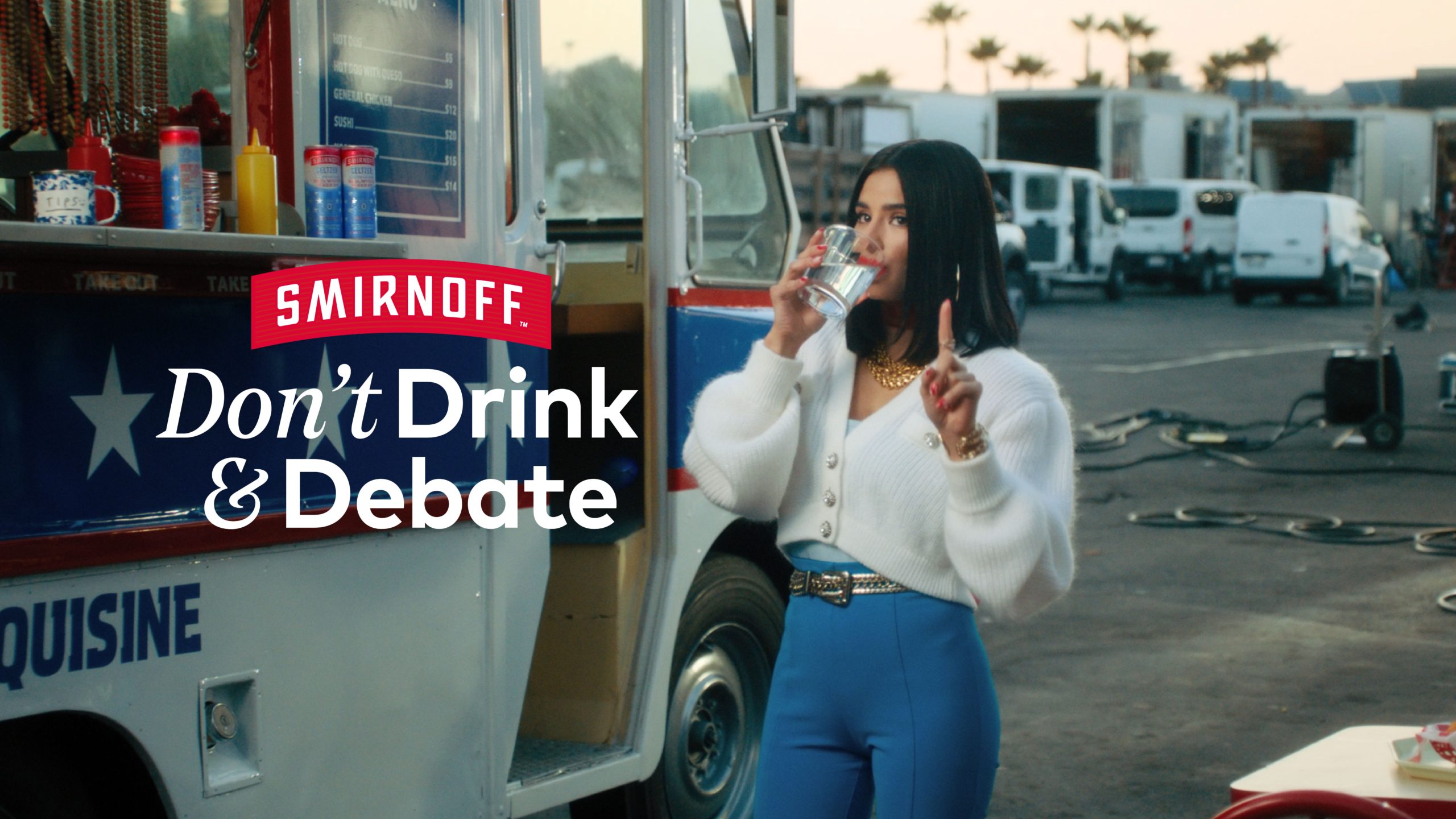 Diane Guerrero - Smirnoff Don't Drink and Debate