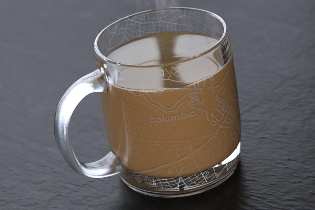 Customized coffee mugs