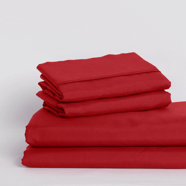 red sheets Valentine's Day