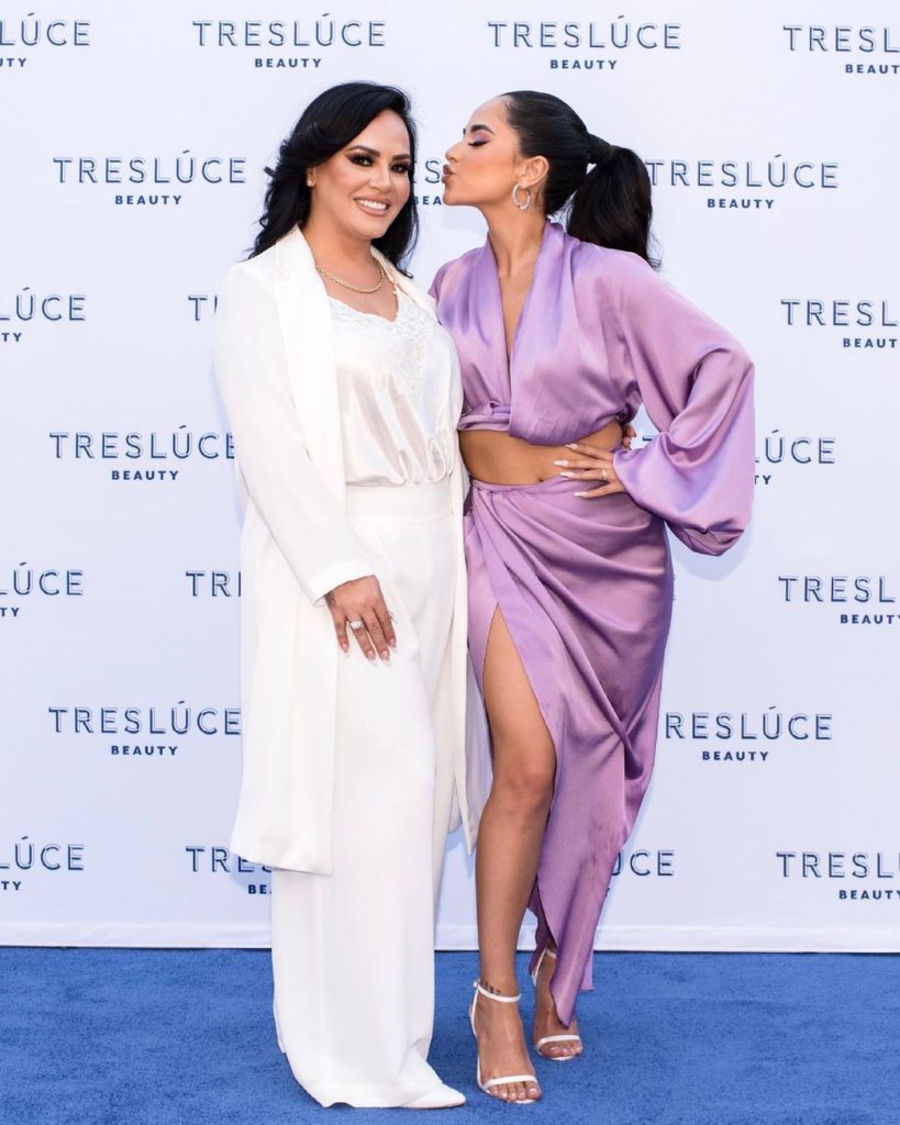 Becky G and Mother
