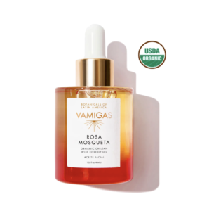 Vamigas Rosa Mosqueta 100% Certified Organic Chilean Rosehip Oil