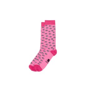 Fuchsia Socks - All Over Eyes