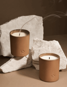 Santu Beauty non toxic candle
